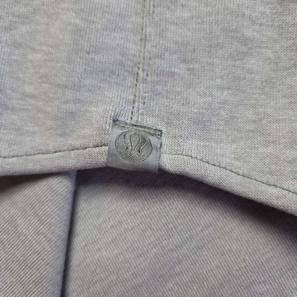 Lululemon Soft Knit Over Shirt Snap Button Up Men's XL Green Long Sleeve LM3CZMS - Picture 2 of 6
